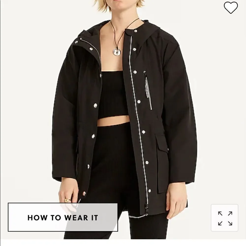 J. Crew Relaxed perfect lightweight jacket*